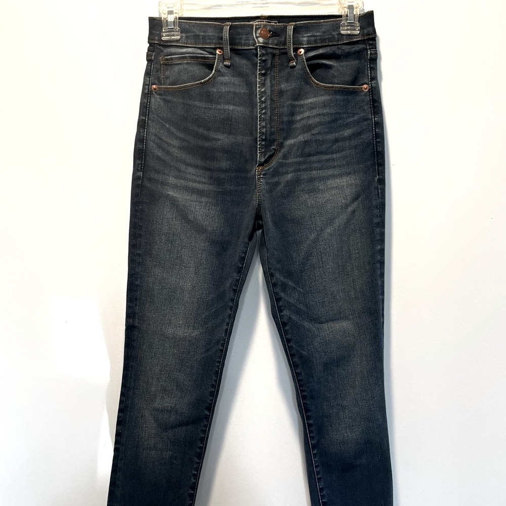 Abercrombie & Fitch High Rise Super Skinny Jeans